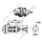 Mini UHF Γυναίκα για RG178 RF Connector