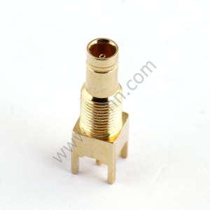 1,0 / 2.3 Γυναίκα ευθεία υποδοχή PCB RF