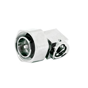 MINI DIN 4.3 / 10 αρσενική δεξιά γωνία SOLDERING1 / 2 '' Superflex Καλώδιο